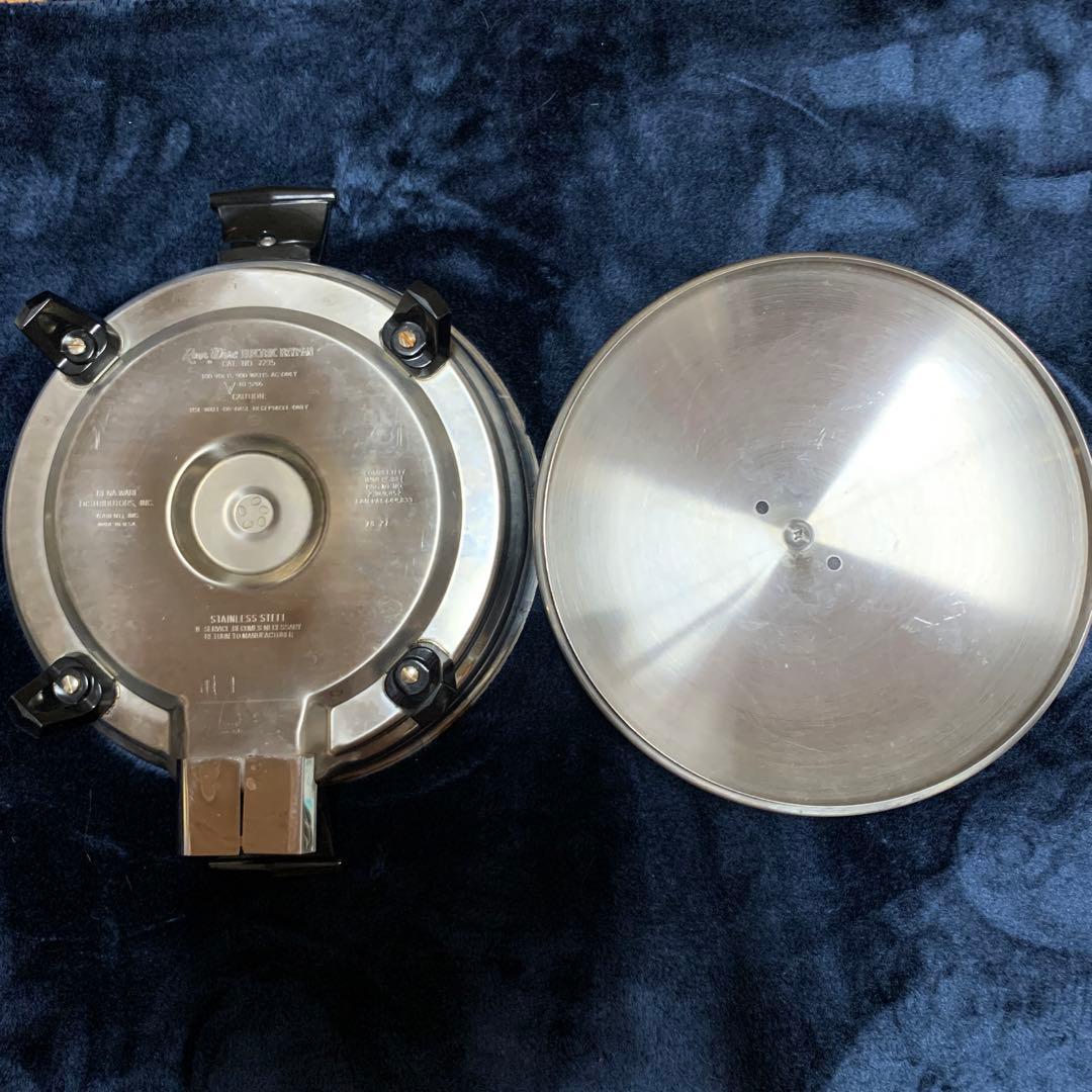 無水料理鍋''レナーウェア” オートマチック電気調理器