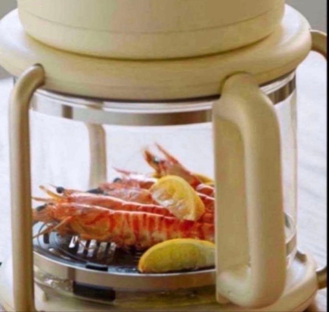 BRUNO ガラスエアフライヤー