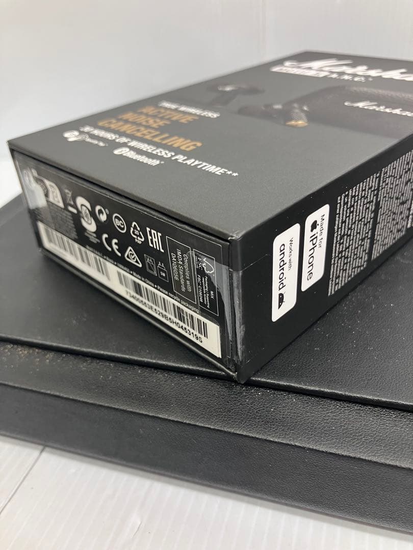 新品未使用！Marshall Motif II A.N.C.ワイヤレスイヤフォン