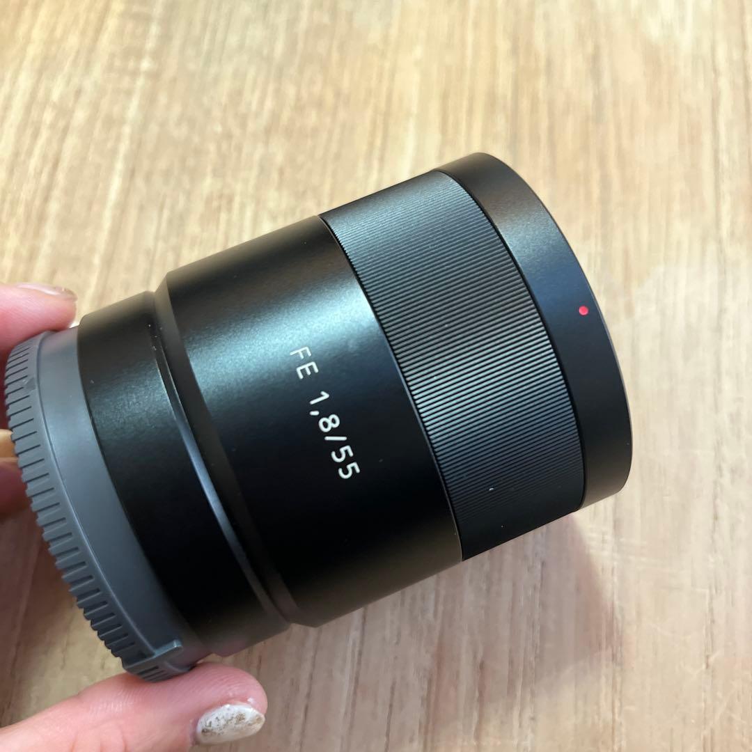 Zeiss FE 55mm F1.8 ZA レンズ