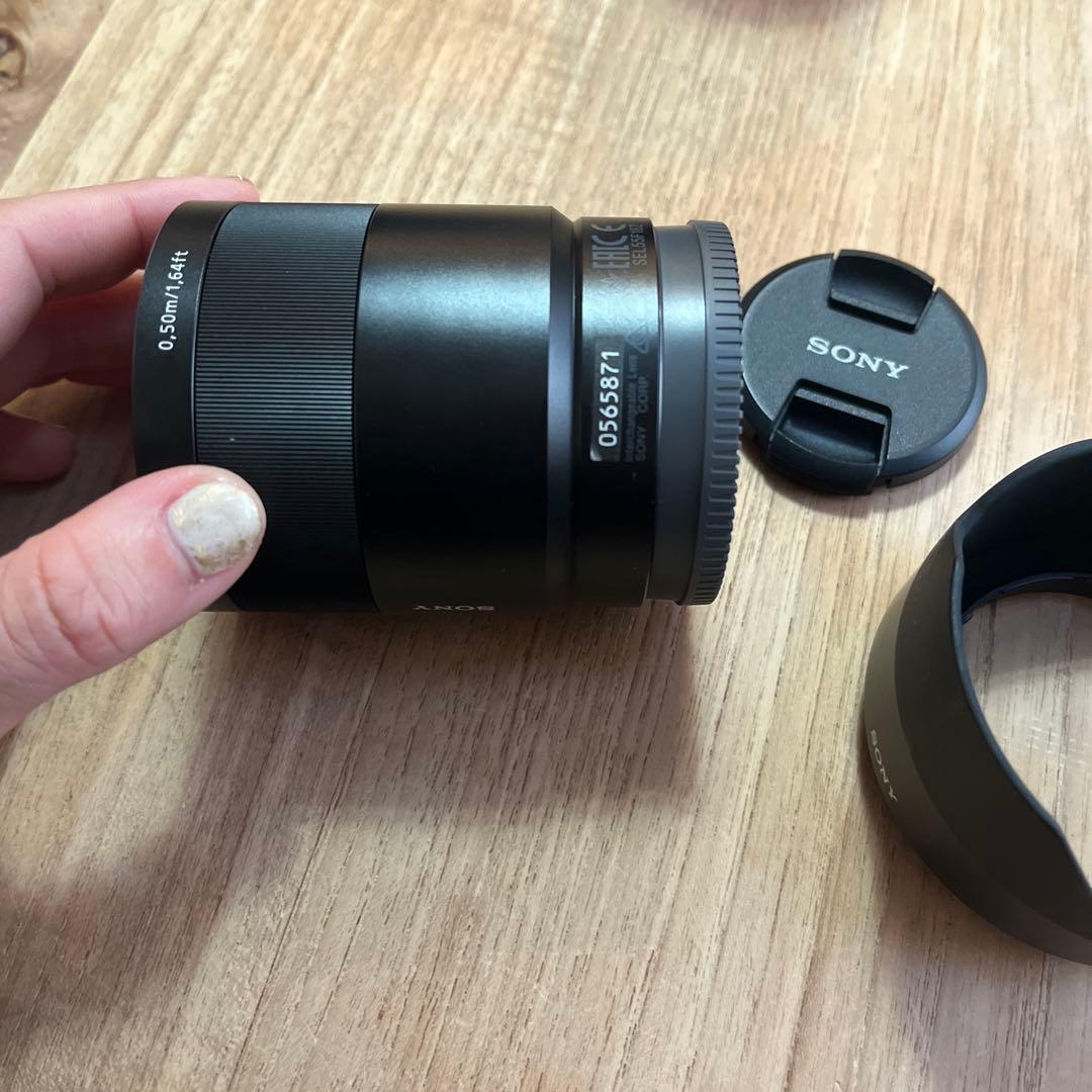 Zeiss FE 55mm F1.8 ZA レンズ