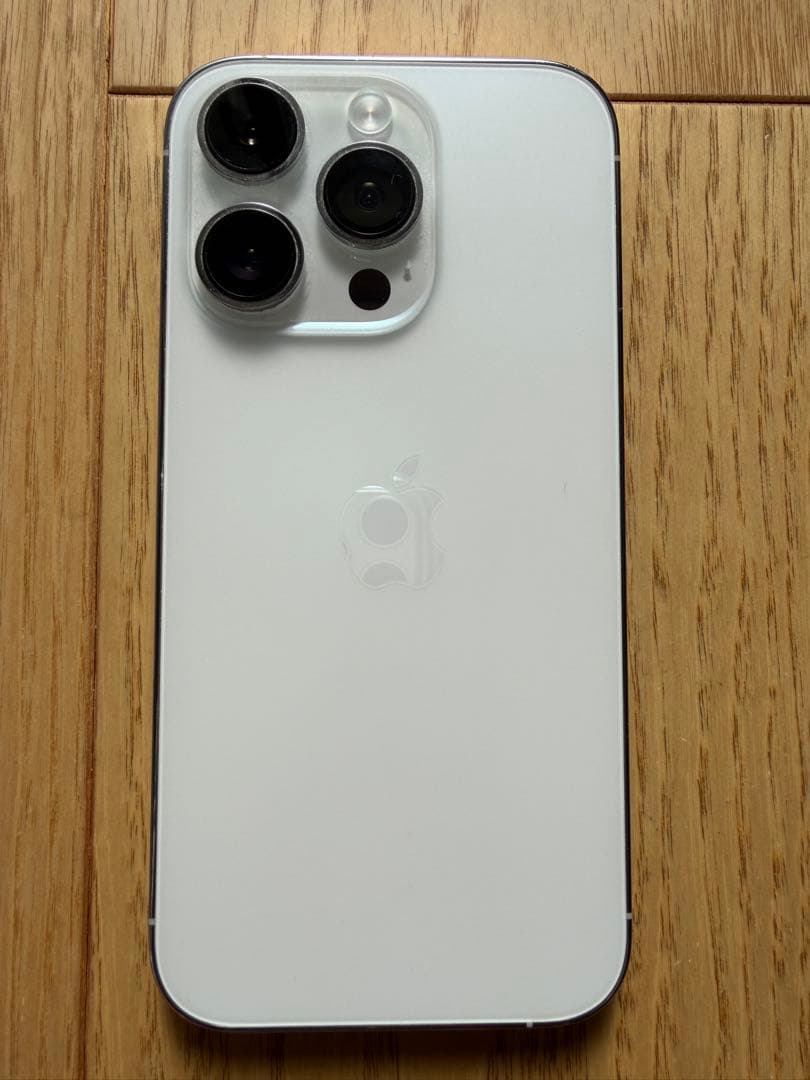 M*K様 Apple iPhone 14 Pro ホワイト 本体