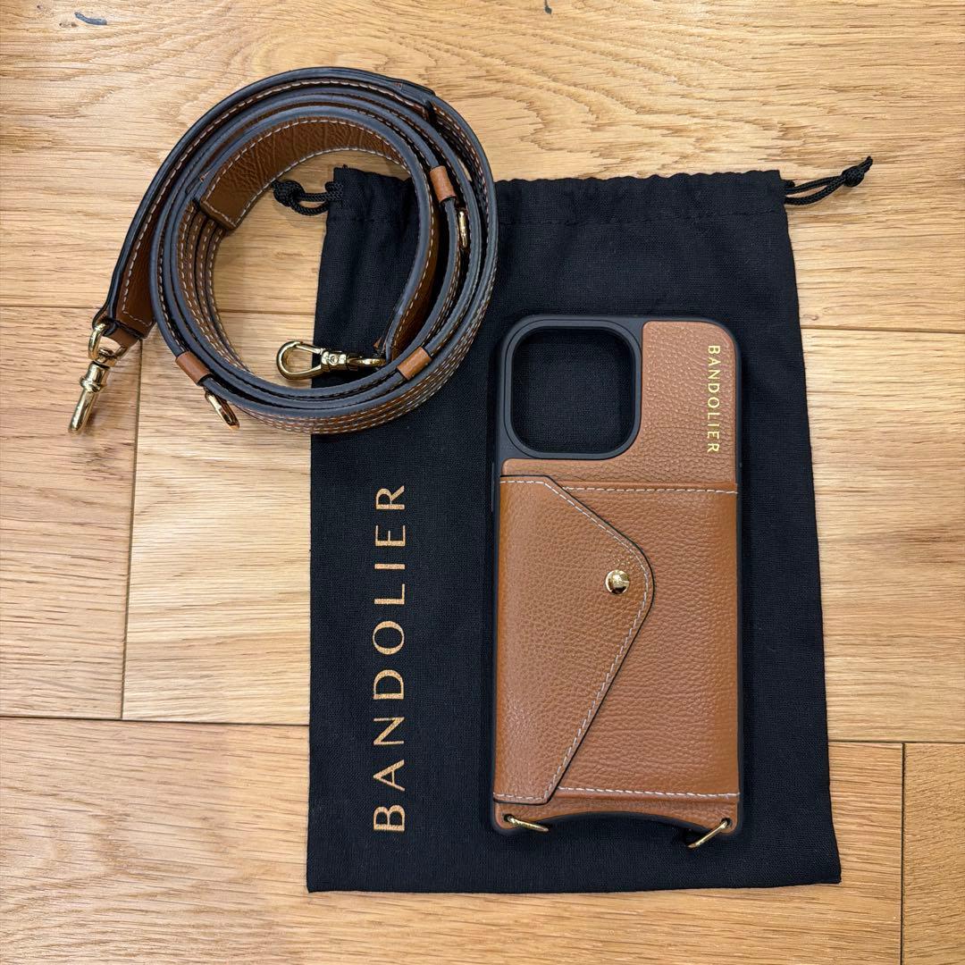 BANDOLIER バンドリヤー iPhone15 Pro Max スマホケース