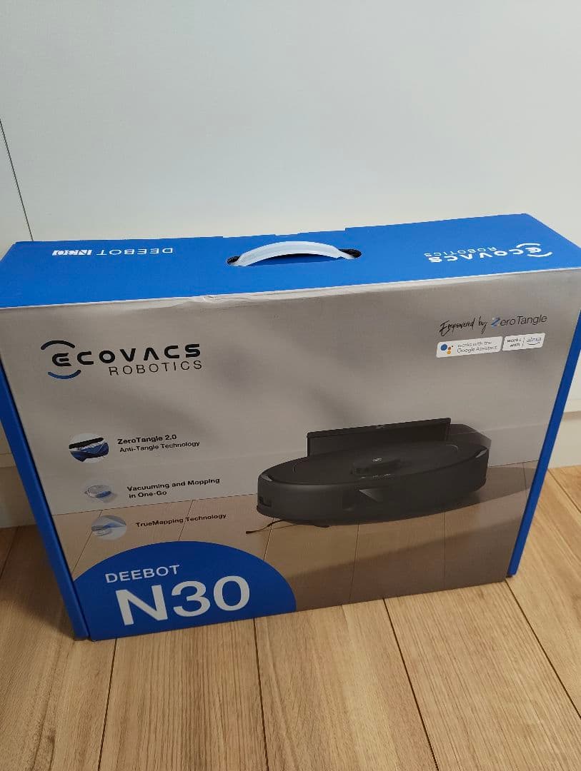 ECOVACS ロボット掃除機 N30