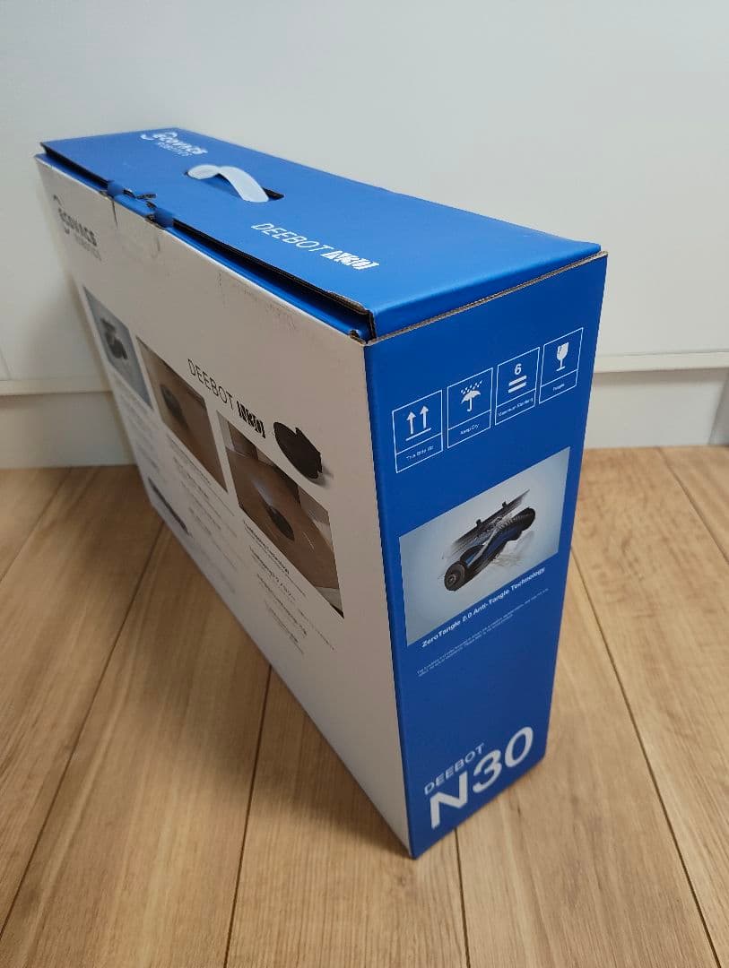 ECOVACS ロボット掃除機 N30