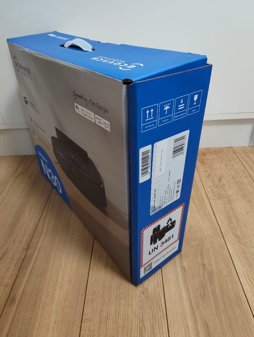 ECOVACS ロボット掃除機 N30