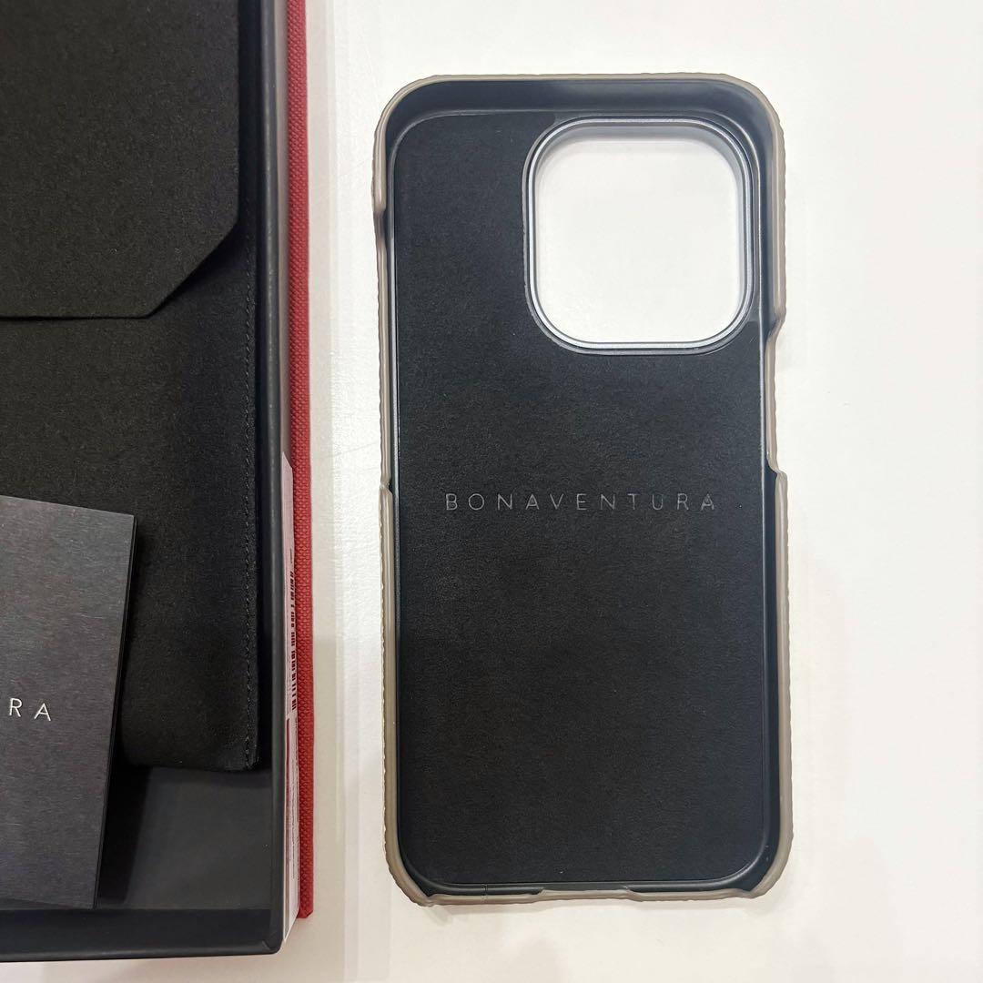 BONAVENTURA iPhone15proケース