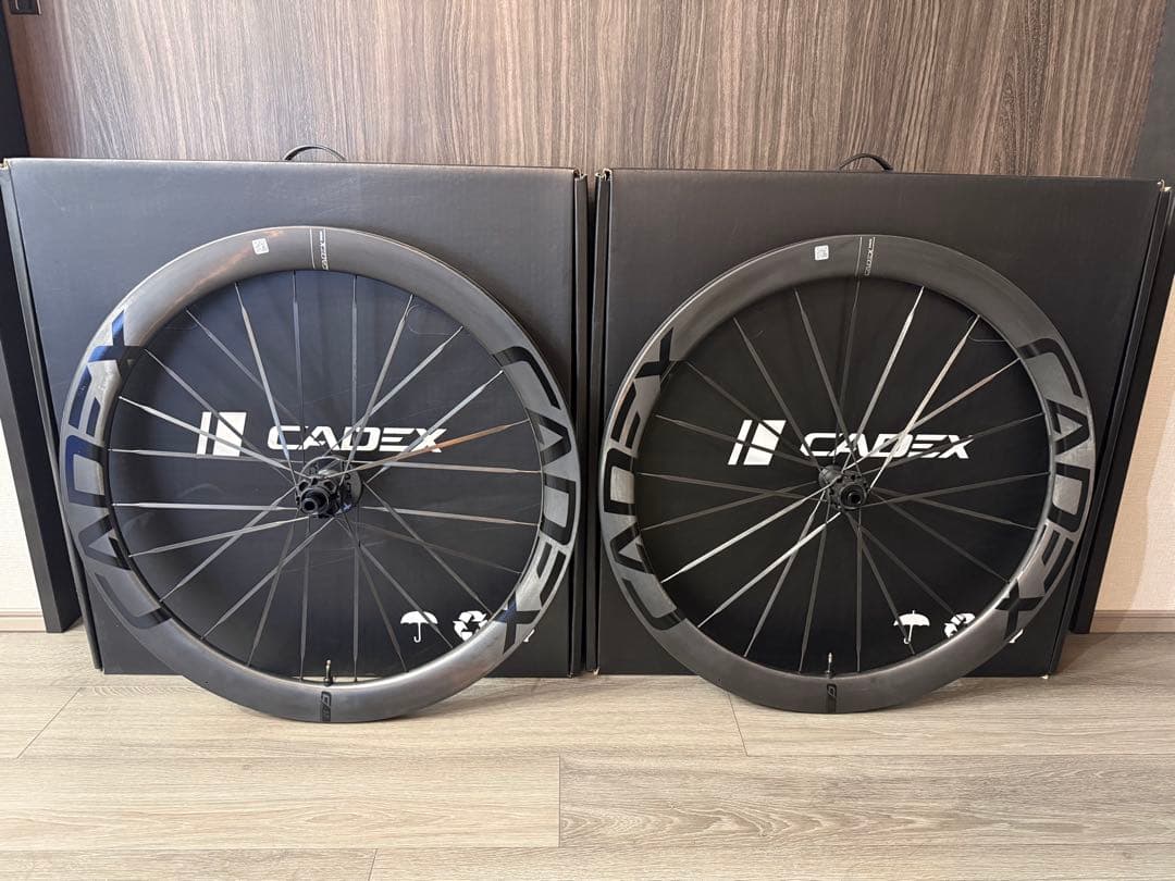 Mass　CADEX 50 ULTRA Disc チューブレス