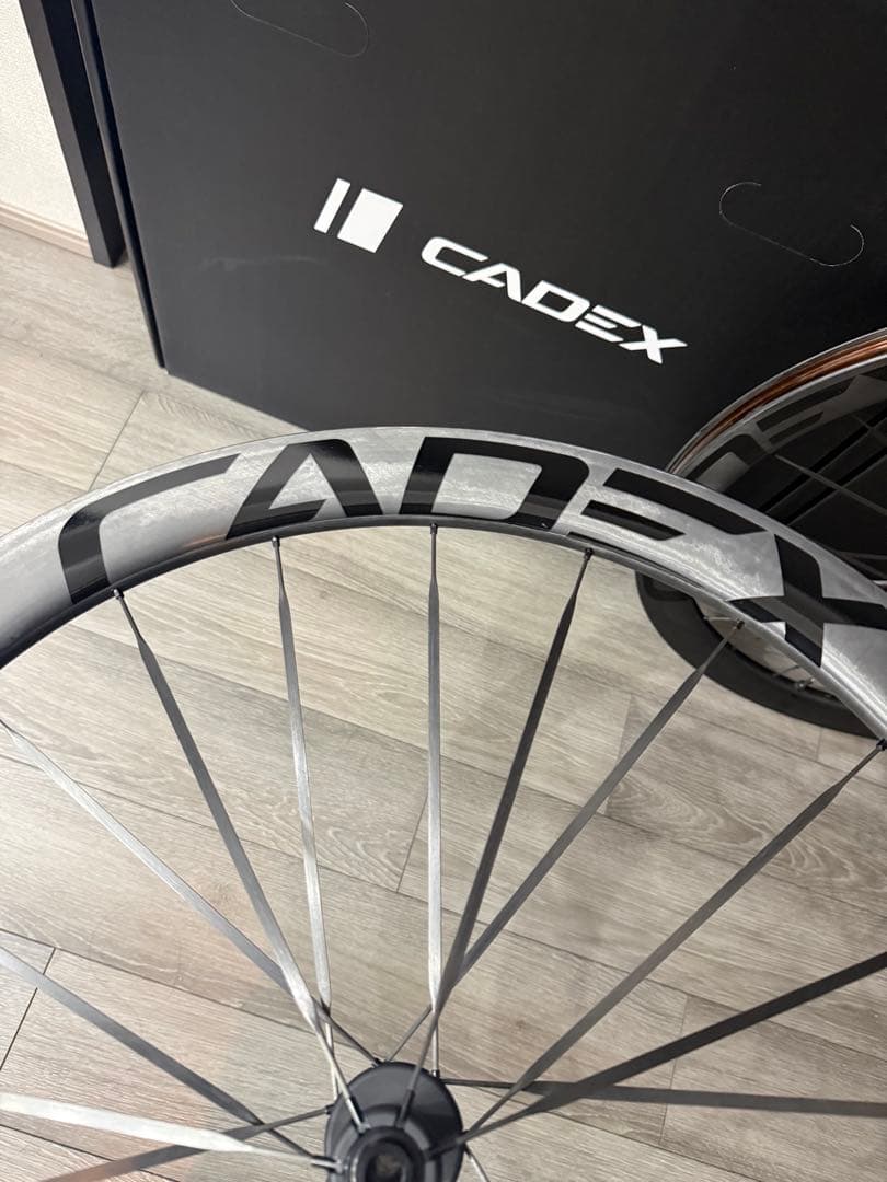 Mass　CADEX 50 ULTRA Disc チューブレス