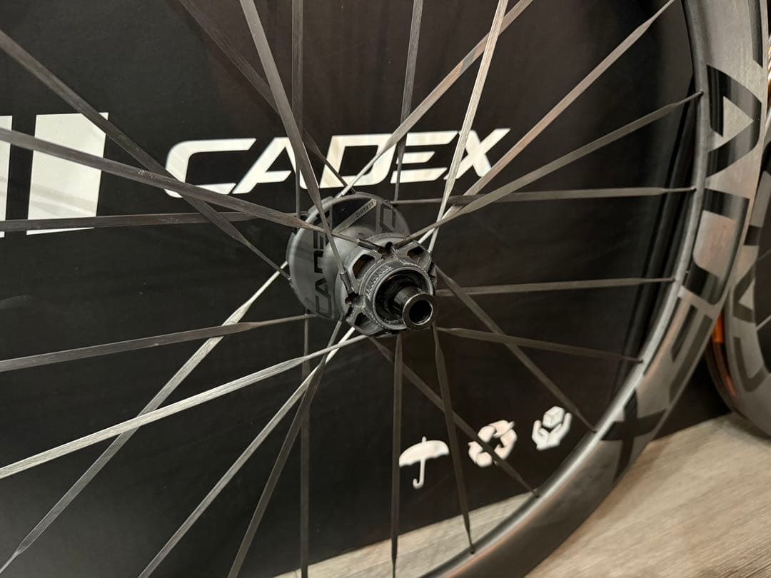 Mass　CADEX 50 ULTRA Disc チューブレス