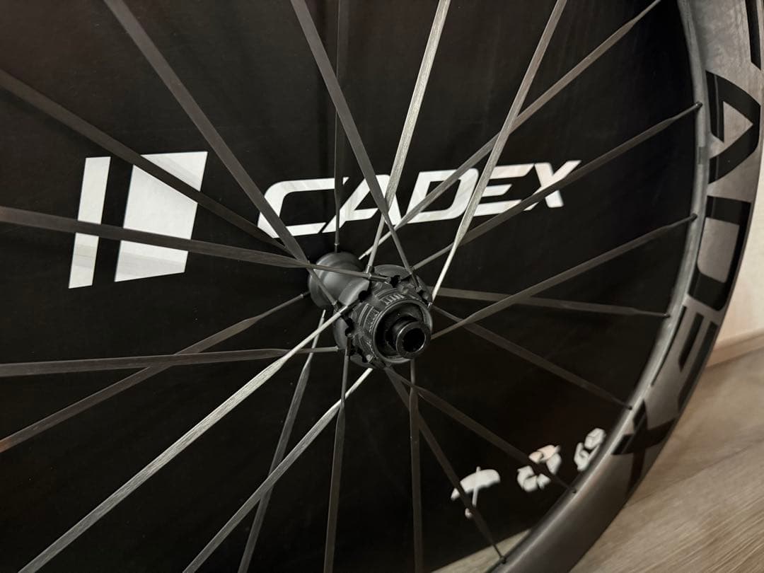 Mass　CADEX 50 ULTRA Disc チューブレス