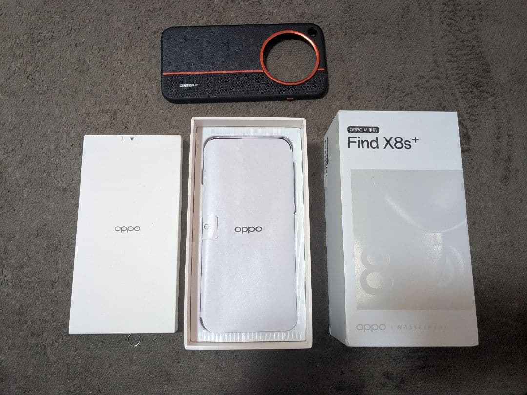 スマートフォン本体 OPPO Find X8s+ 12/256 PURPLE NEW