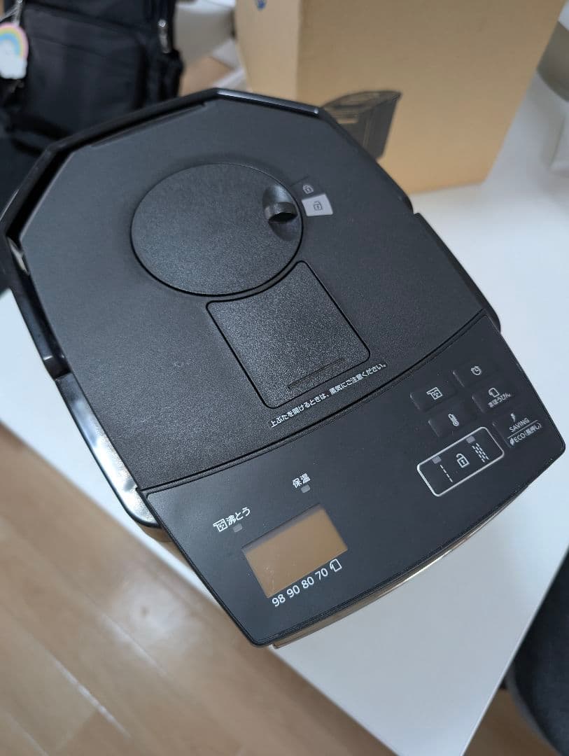 【外箱、取説あり】TIGER　蒸気レスVE電気魔法びんとく子さん