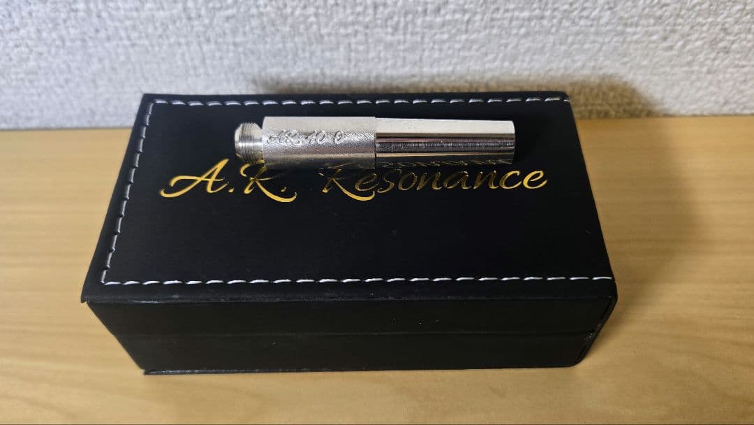 AR Resonance 40 9 トランペット マウスピース バックボア