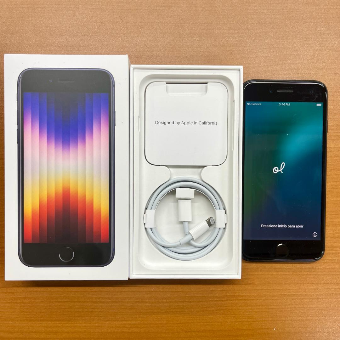 D*i様 動作確認済み iPhone SE 第3世代 64GB ID3v9x