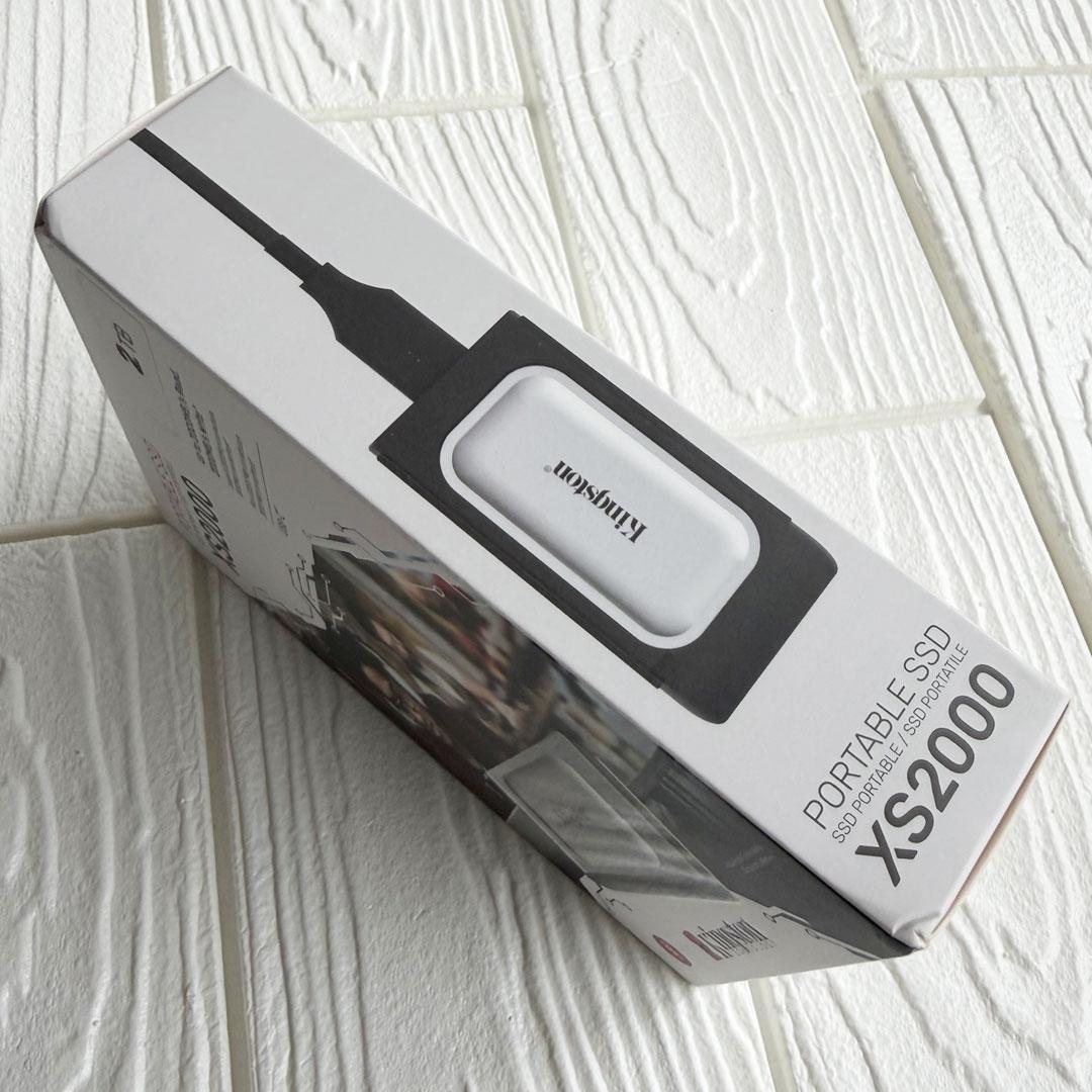 Kingston XS2000 2TB ポータブルSSD【新品・未開封】