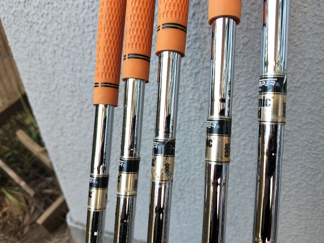 【売約済】Callaway X-forged DG-S300 5-P Gグリップ