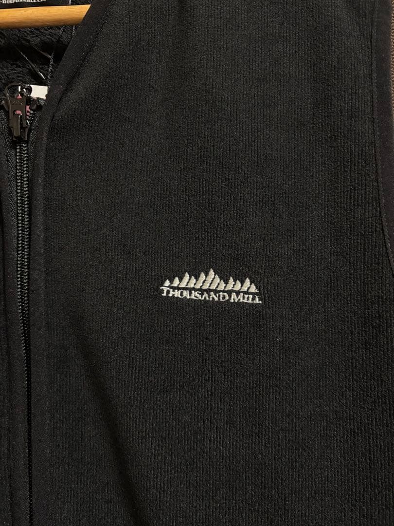 最終値下げTHOUSAND MILE×URBAN RESEARCH ジップベスト