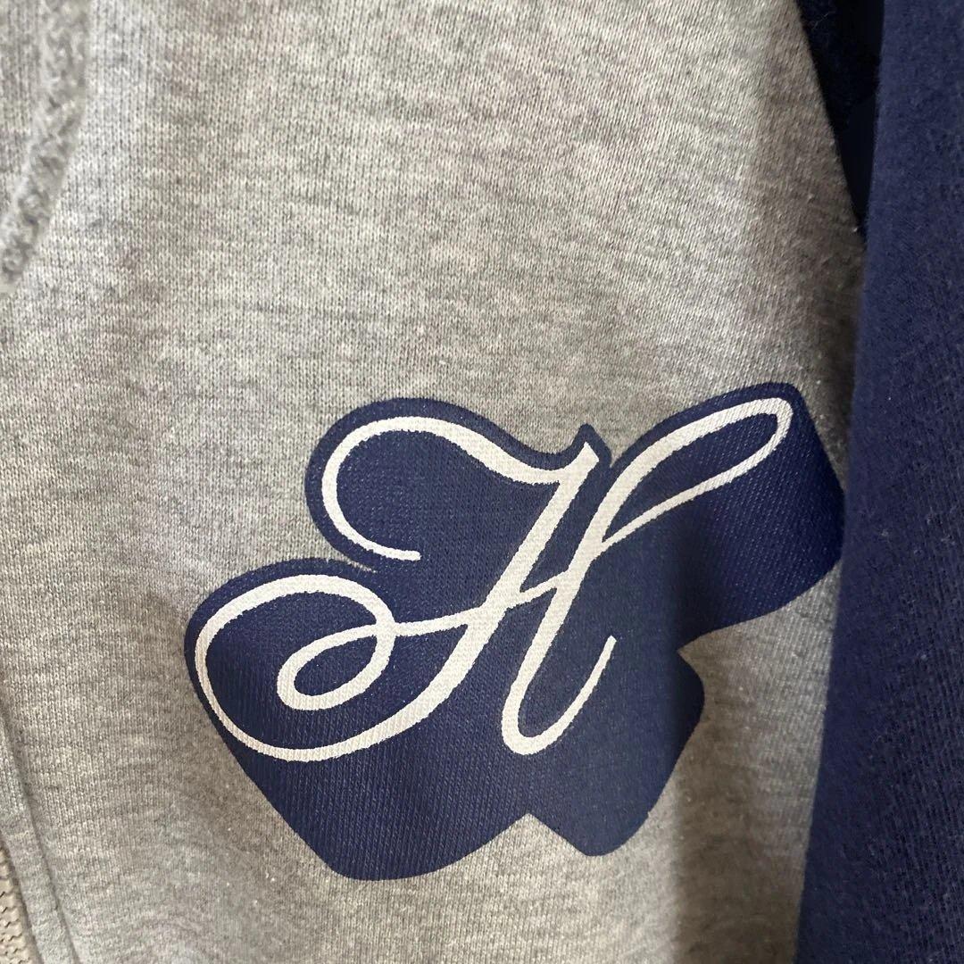 Hysteric Glamour ラグラン　パーカー　スウェット　Lサイズ