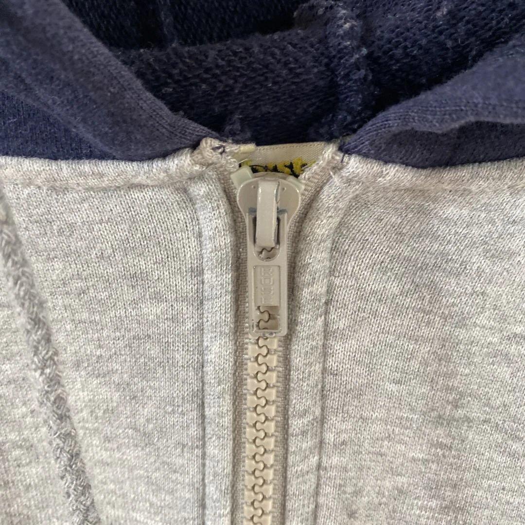 Hysteric Glamour ラグラン　パーカー　スウェット　Lサイズ