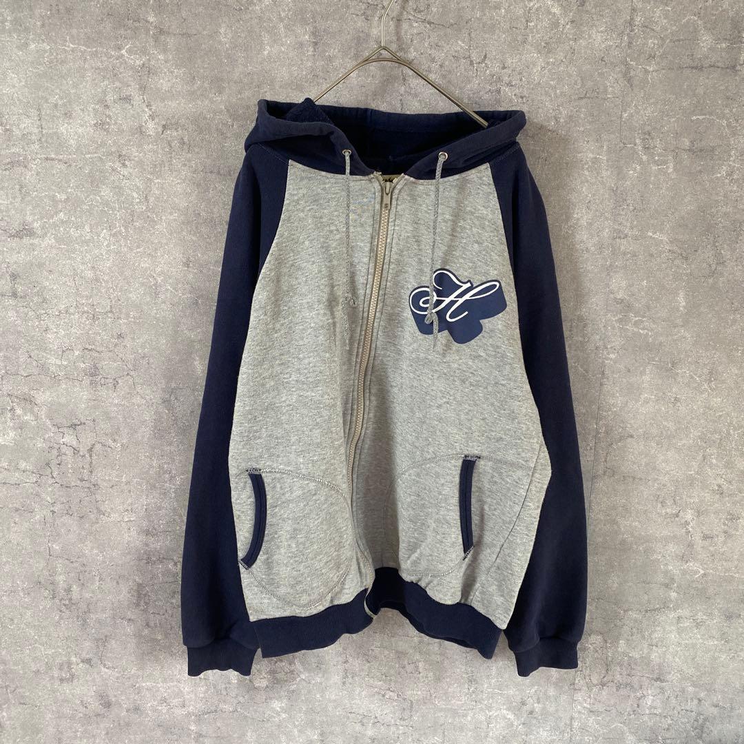 Hysteric Glamour ラグラン　パーカー　スウェット　Lサイズ