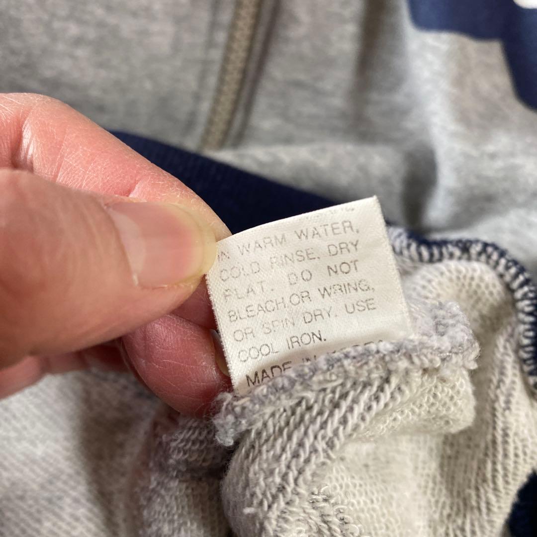 Hysteric Glamour ラグラン　パーカー　スウェット　Lサイズ