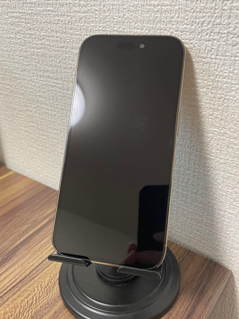 M35【即日発送】iPhone14Pro ゴールド 128GB