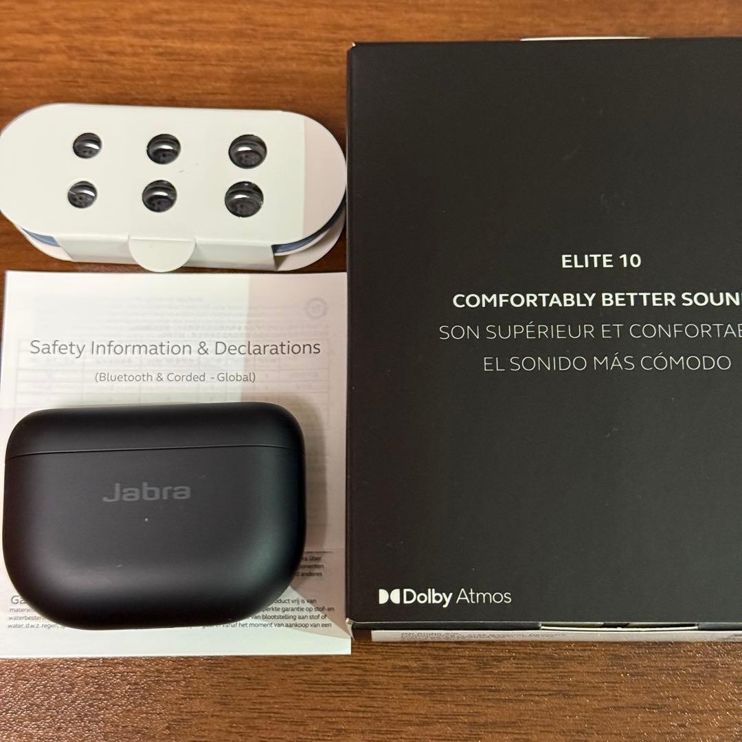 【美品】Jabra Elite 10 Titanium Black