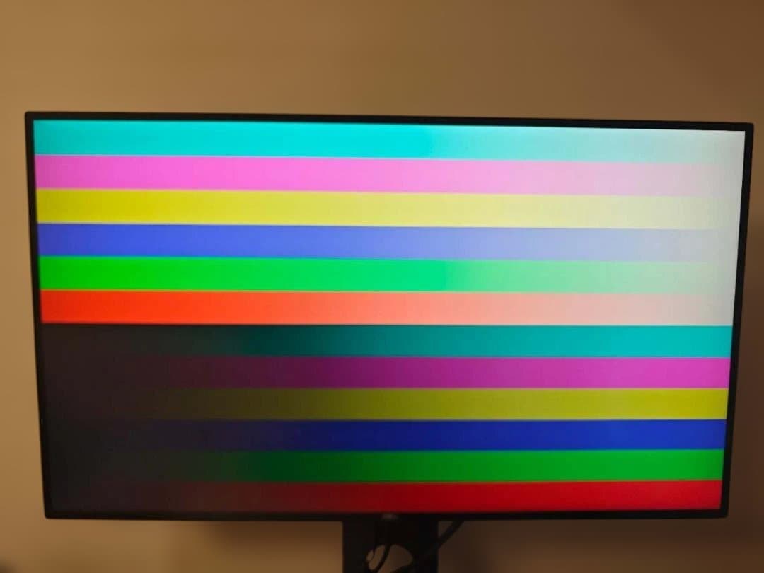 Dell 4Kモニター 27インチ U2718QM