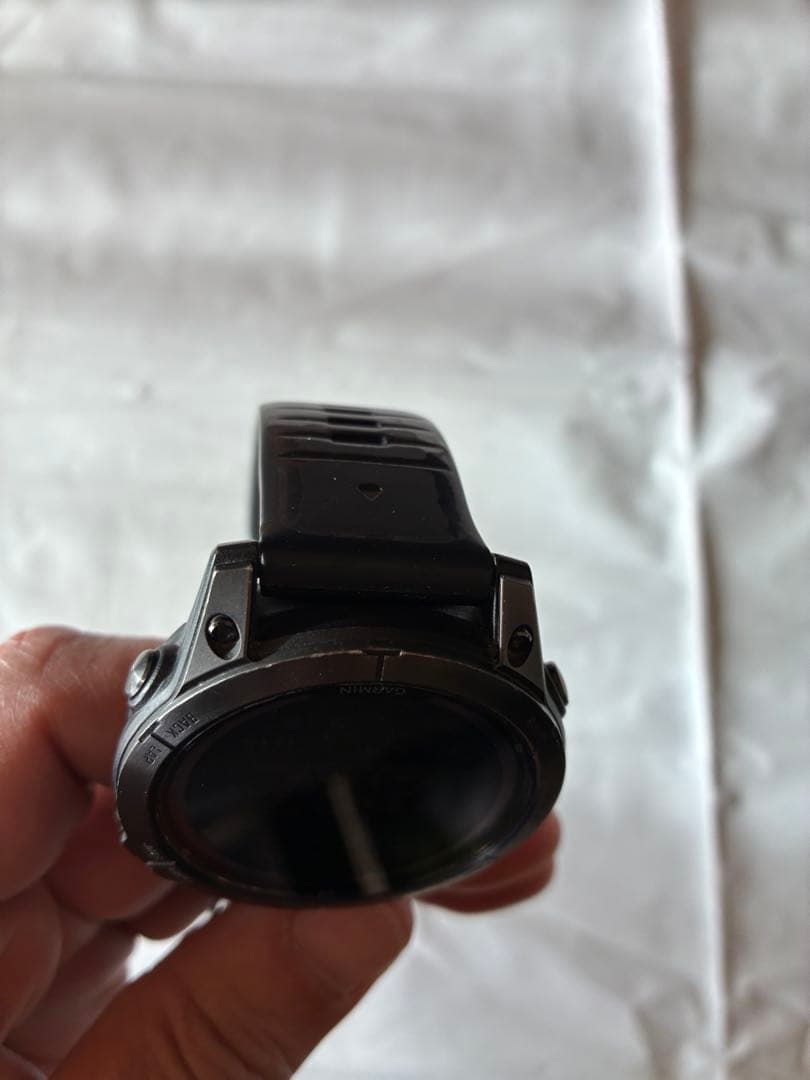 【値下げ】GARMIN FENIX 7 PRO 腕時計　ブラック　ガーミン