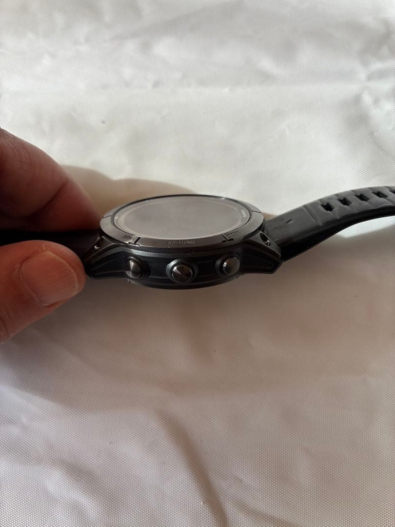 【値下げ】GARMIN FENIX 7 PRO 腕時計　ブラック　ガーミン