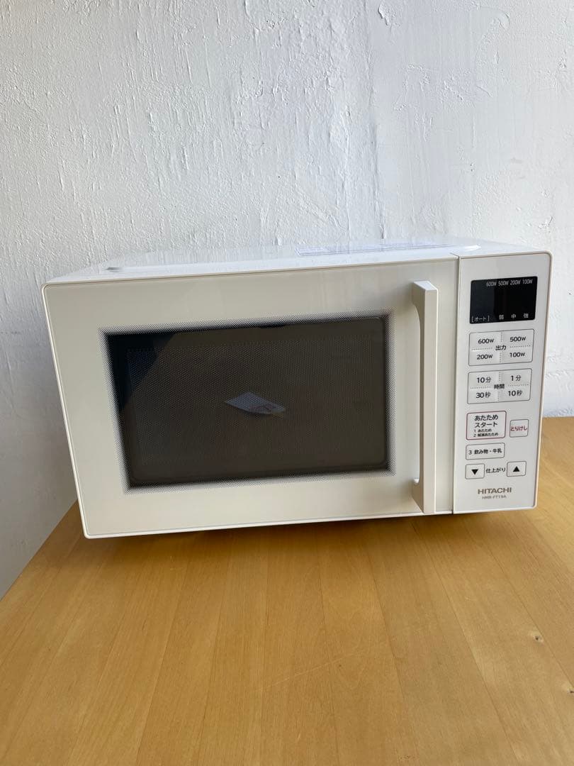 2023年製　美品HITACHI 電子レンジ　HMR-FT19A