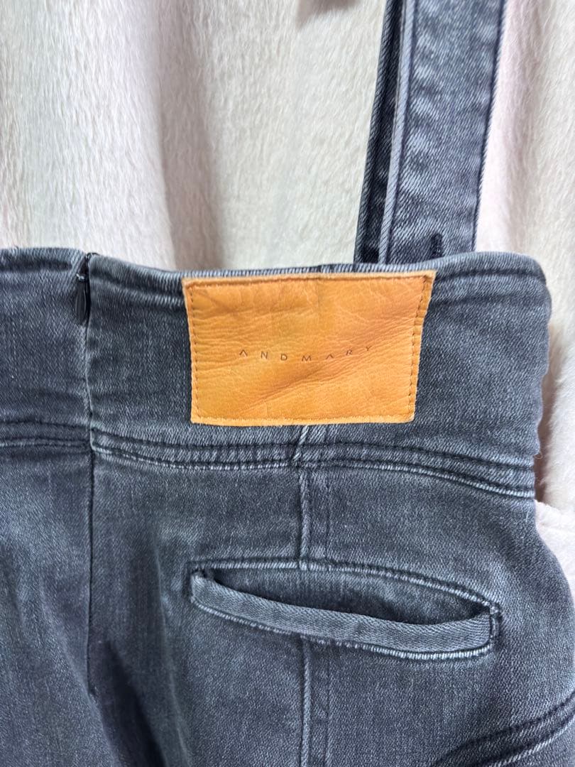 andmary Avery ribbon skirt Mサイズ AM1034