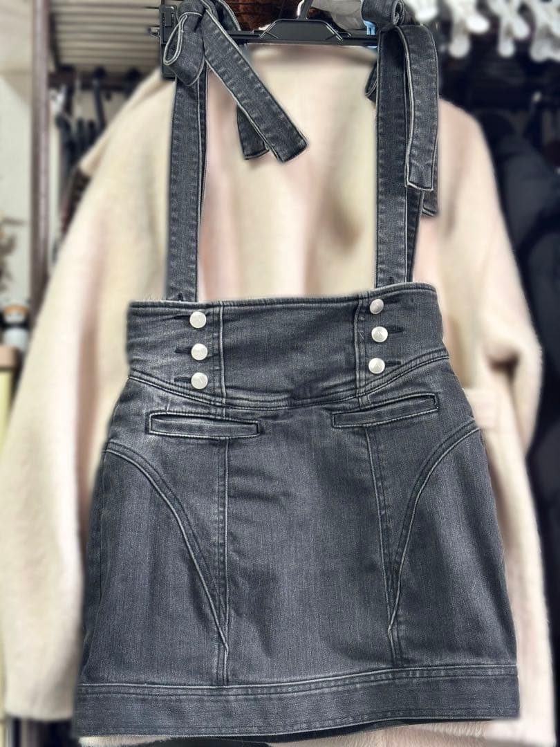 andmary Avery ribbon skirt Mサイズ AM1034