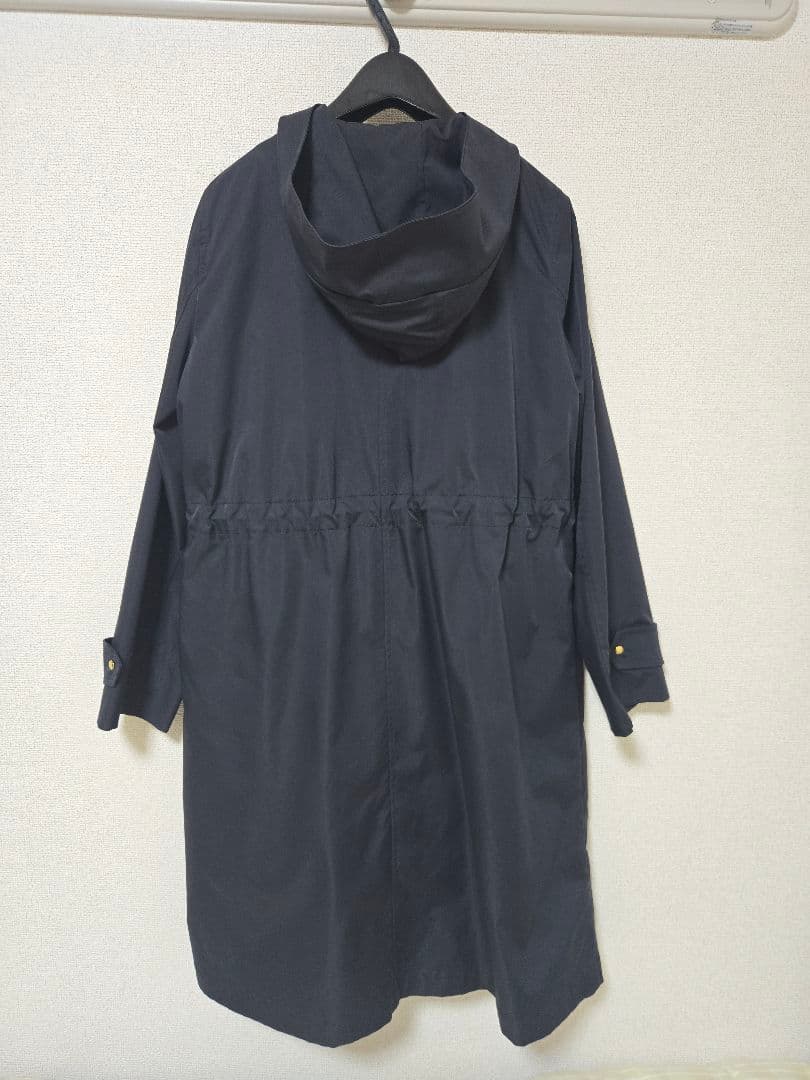 【美品】ANAYI ブライトツイルライナー付きモッズコート