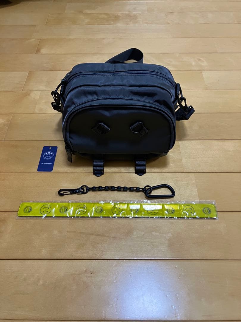 【極美品】POTR RIDE ライド ポーター ショルダー バッグ グラファイト