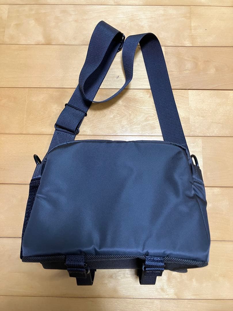 【極美品】POTR RIDE ライド ポーター ショルダー バッグ グラファイト