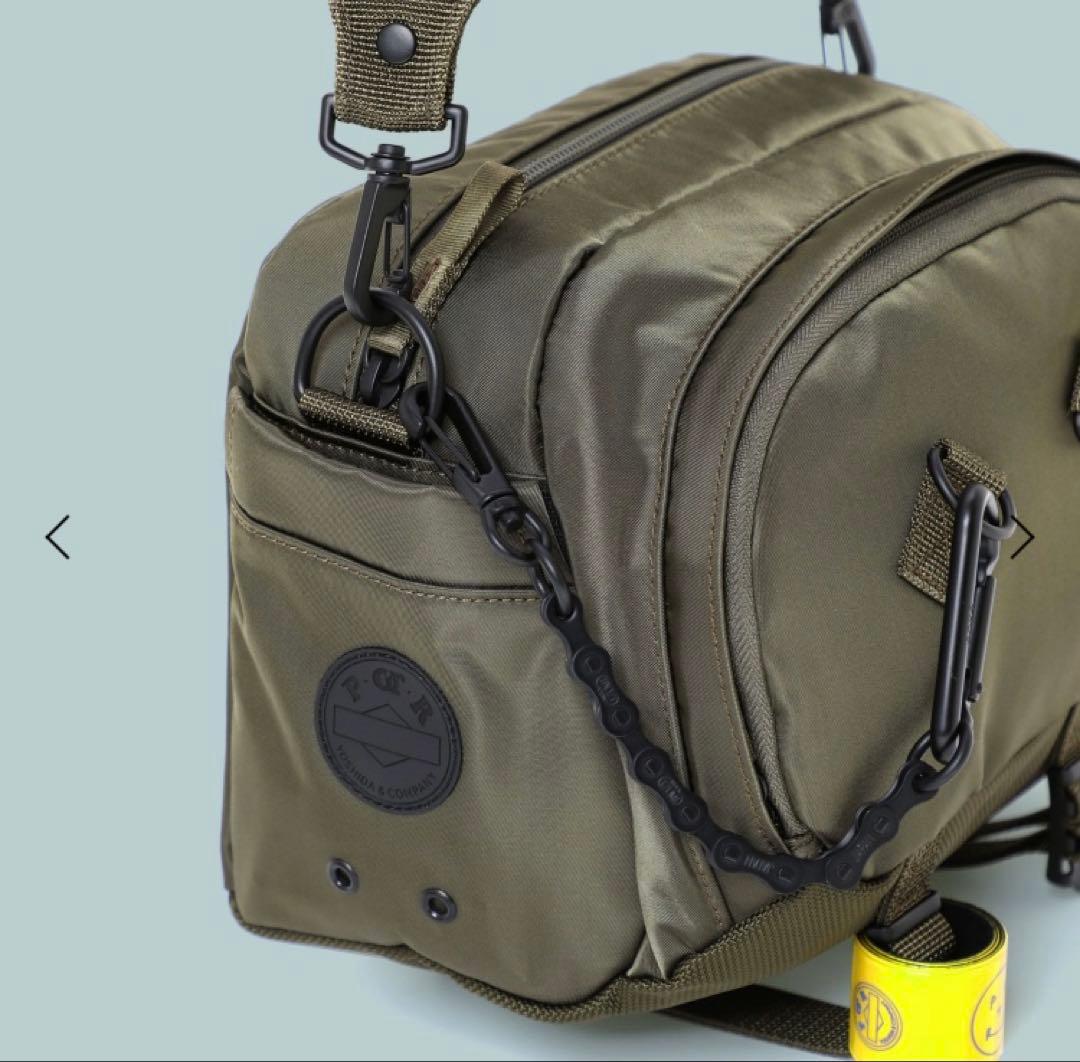 【極美品】POTR RIDE ライド ポーター ショルダー バッグ グラファイト