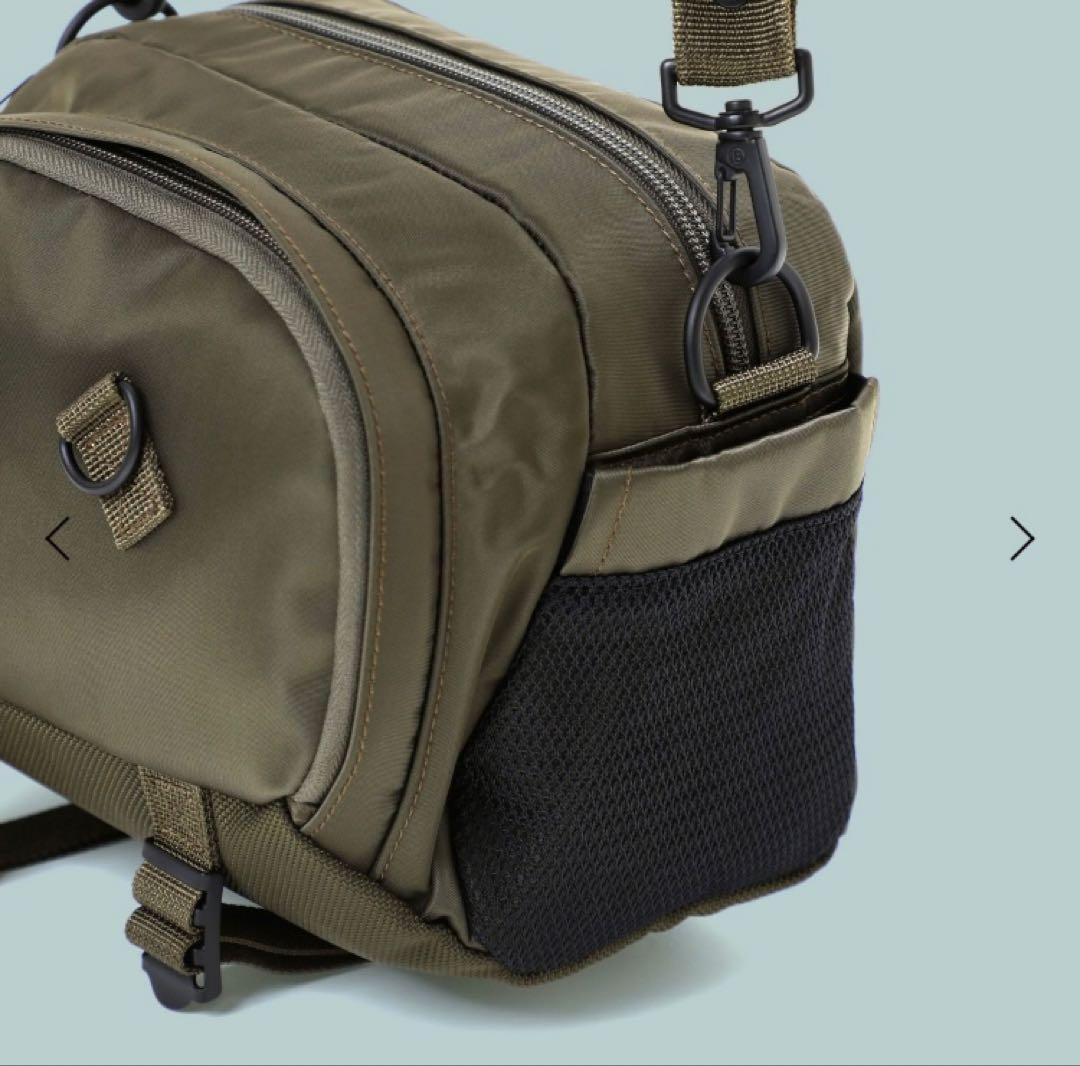 【極美品】POTR RIDE ライド ポーター ショルダー バッグ グラファイト