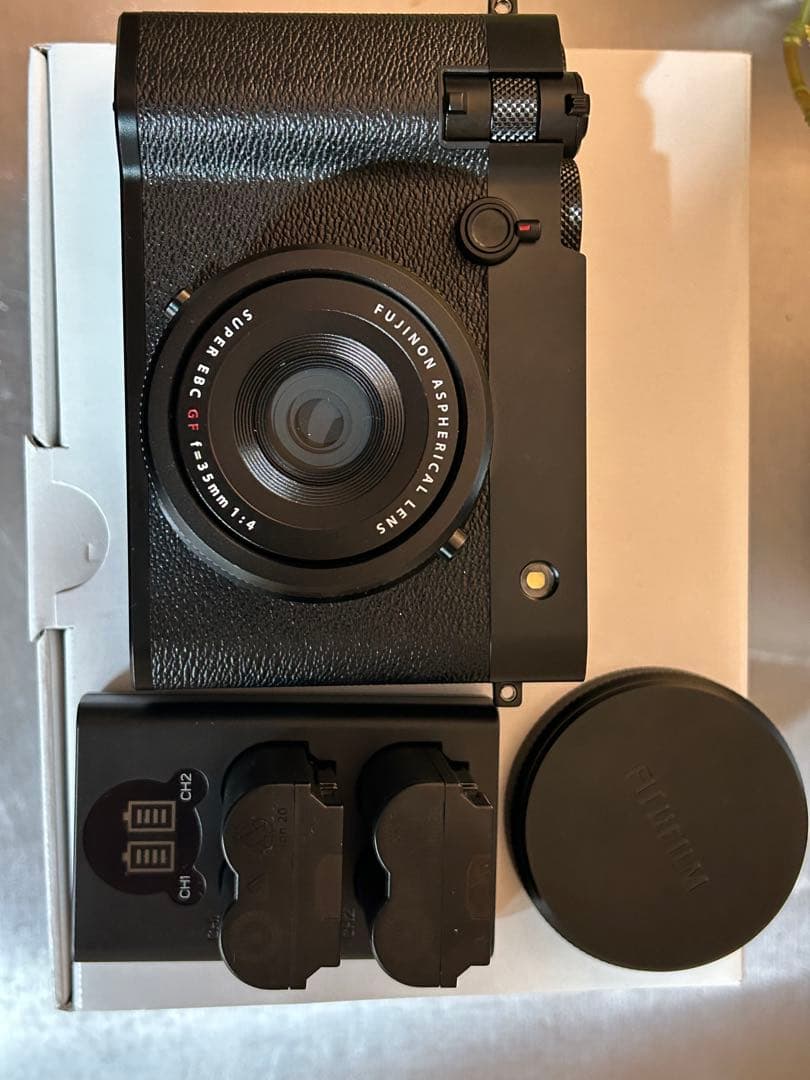 Fujifilm GFX100RF中判デジタルカメラ