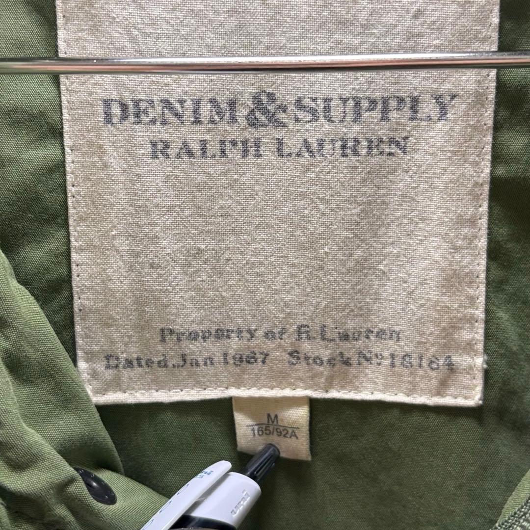 Ralph Lauren Denim & Supply ミリタリージャケット