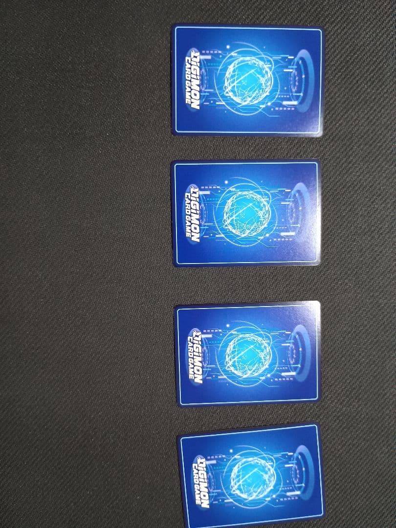 プテロモン　パラレル　デジモンカード　4枚セット