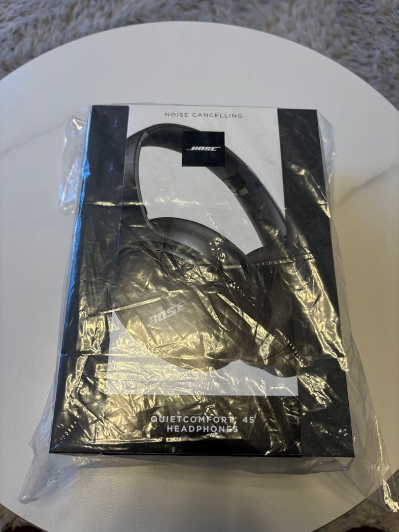 Bose QuietComfort 45 headphones ヘッドフォン