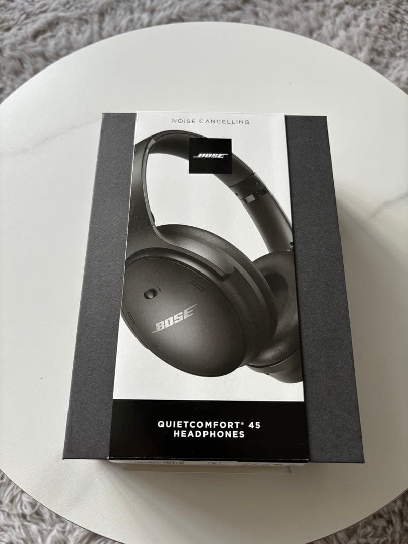 Bose QuietComfort 45 headphones ヘッドフォン