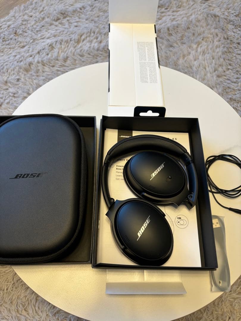 Bose QuietComfort 45 headphones ヘッドフォン