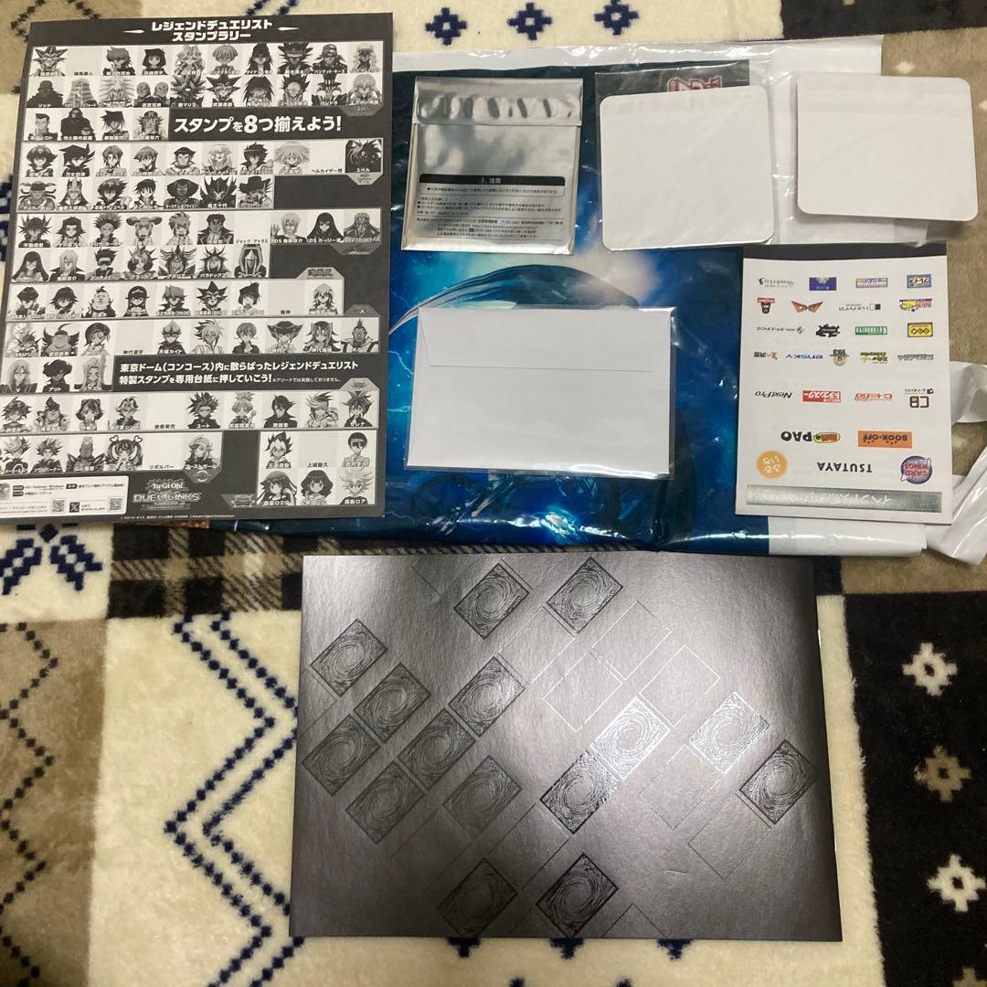 遊戯王 青眼の白龍 25th 決闘者伝説　ブルーアイズ 東京ドーム