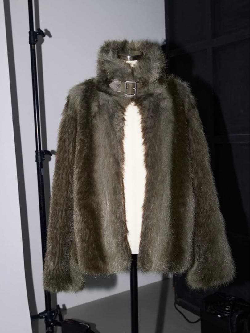 FAUX ファーコート LAGUAGEM