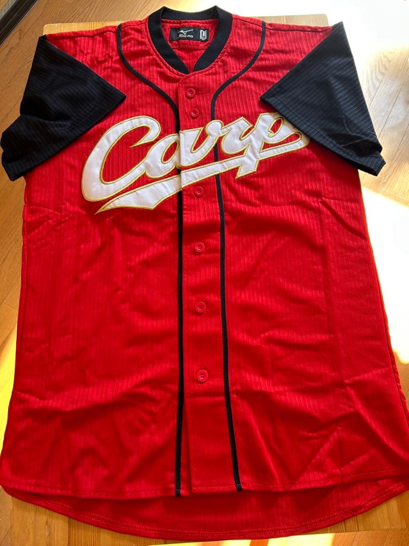 値下げ【直筆サイン】【限定】広島carp カ舞吼 鈴木誠也 51 ユニフォーム