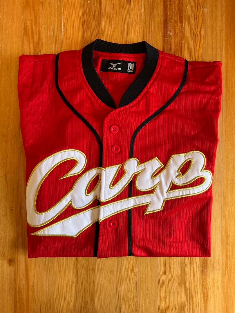 値下げ【直筆サイン】【限定】広島carp カ舞吼 鈴木誠也 51 ユニフォーム