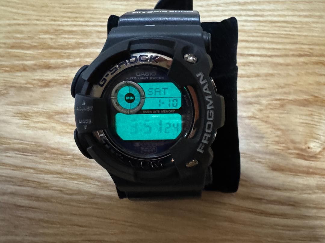 【中古・ジャンク扱い】CASIO G-SHOCK DW-9900-8